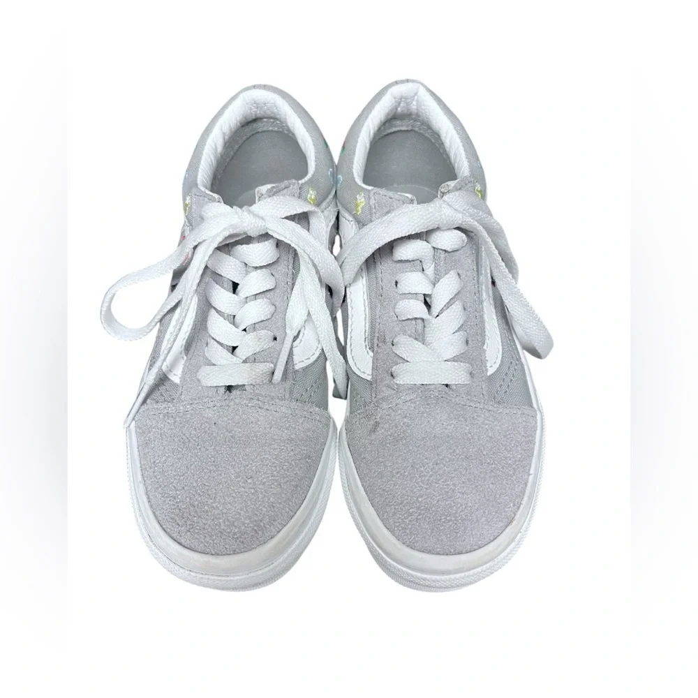 Kids' Old Skool Vans - Garden Party Sz 12.5 - Picture 4 of 9